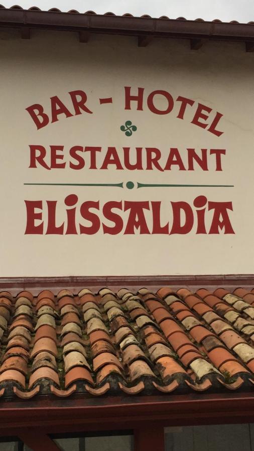 Hotel Restaurant Elissaldia Bidart Eksteriør bilde